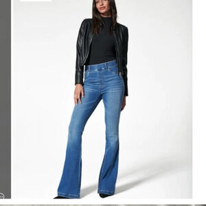 Spanx Pull On Flare Jeans